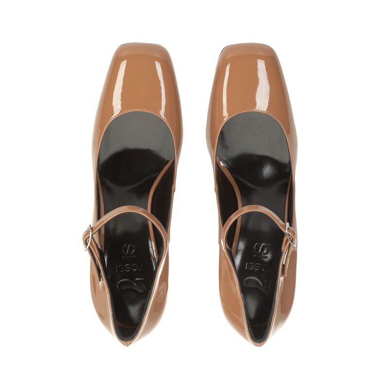 SI ROSSI - Pumps Noisette
