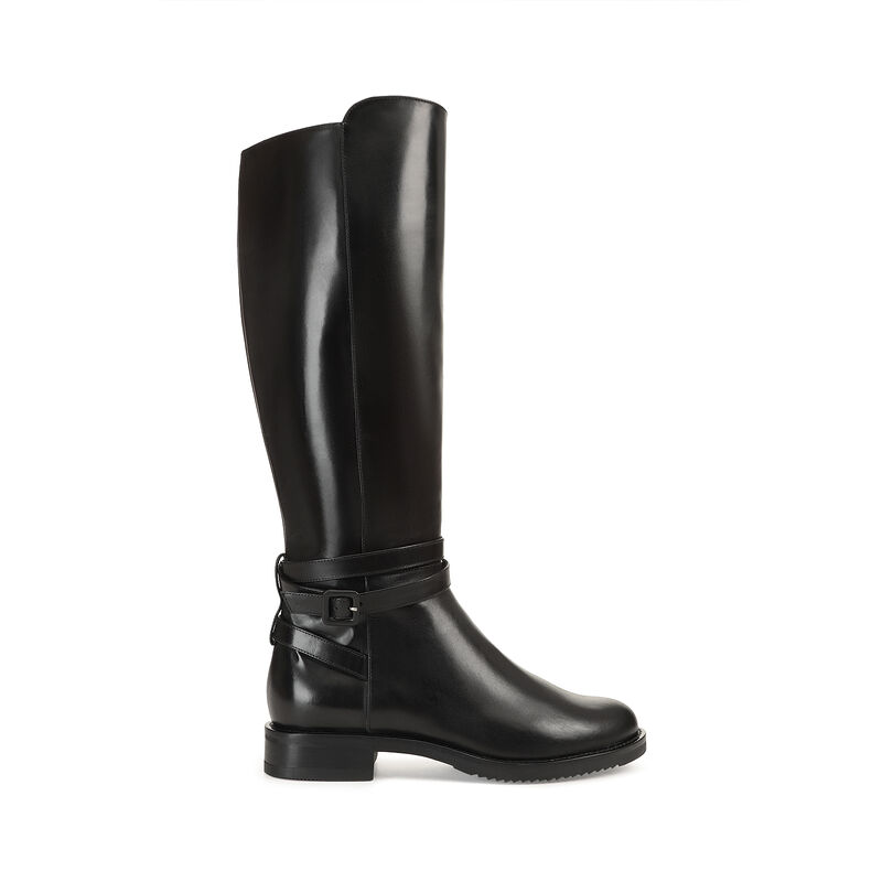 Boots Black Low heel: 15mm, Ada | Sergio Rossi