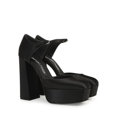 Pumps Schwarz Hohe Absätze: 85mm, sr Alicia  - Platform Pumps Black 2