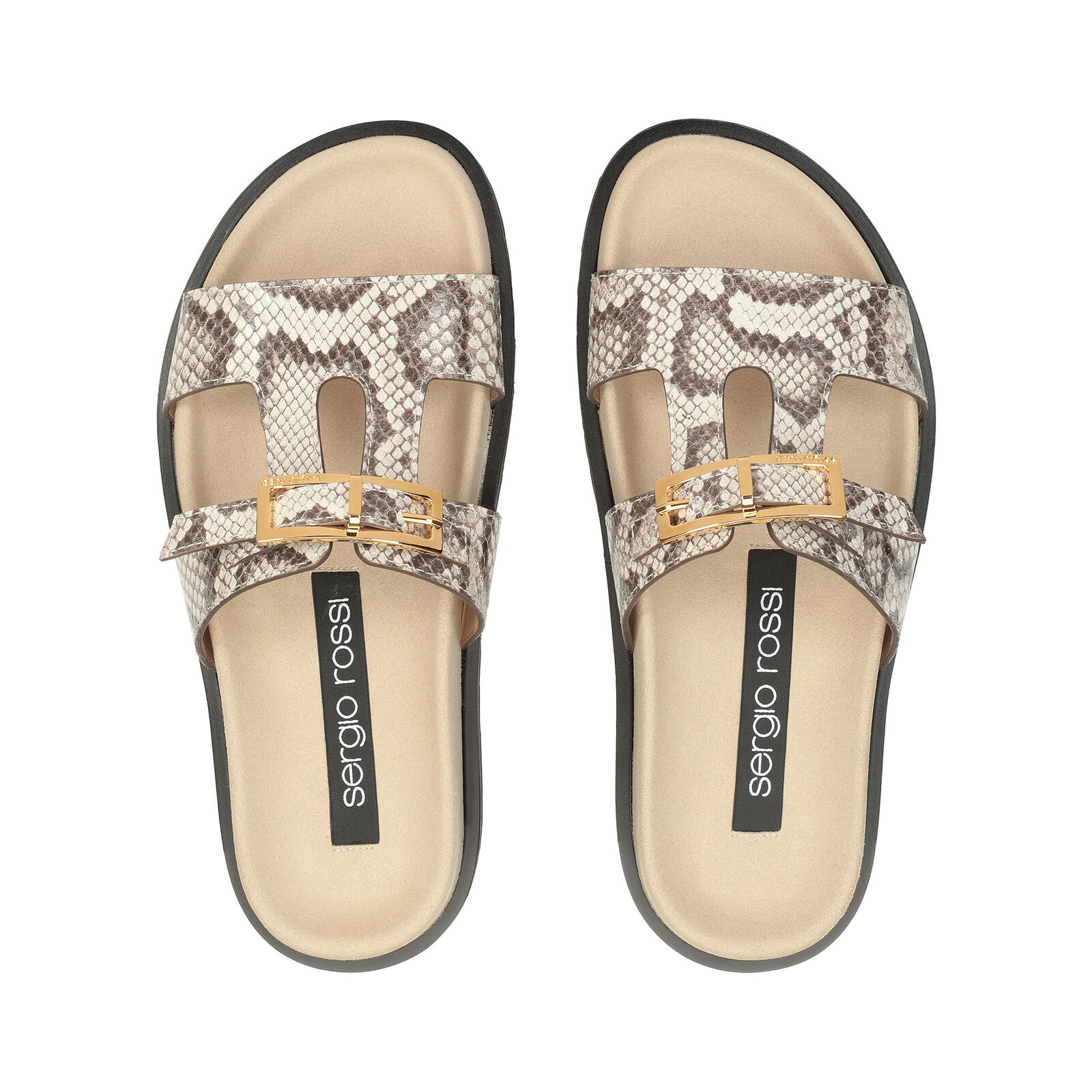 sr Nora - Flat sandals Roccia, 3