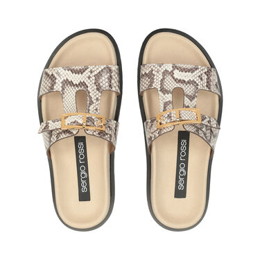 sr Nora - Flat sandals Roccia, 3