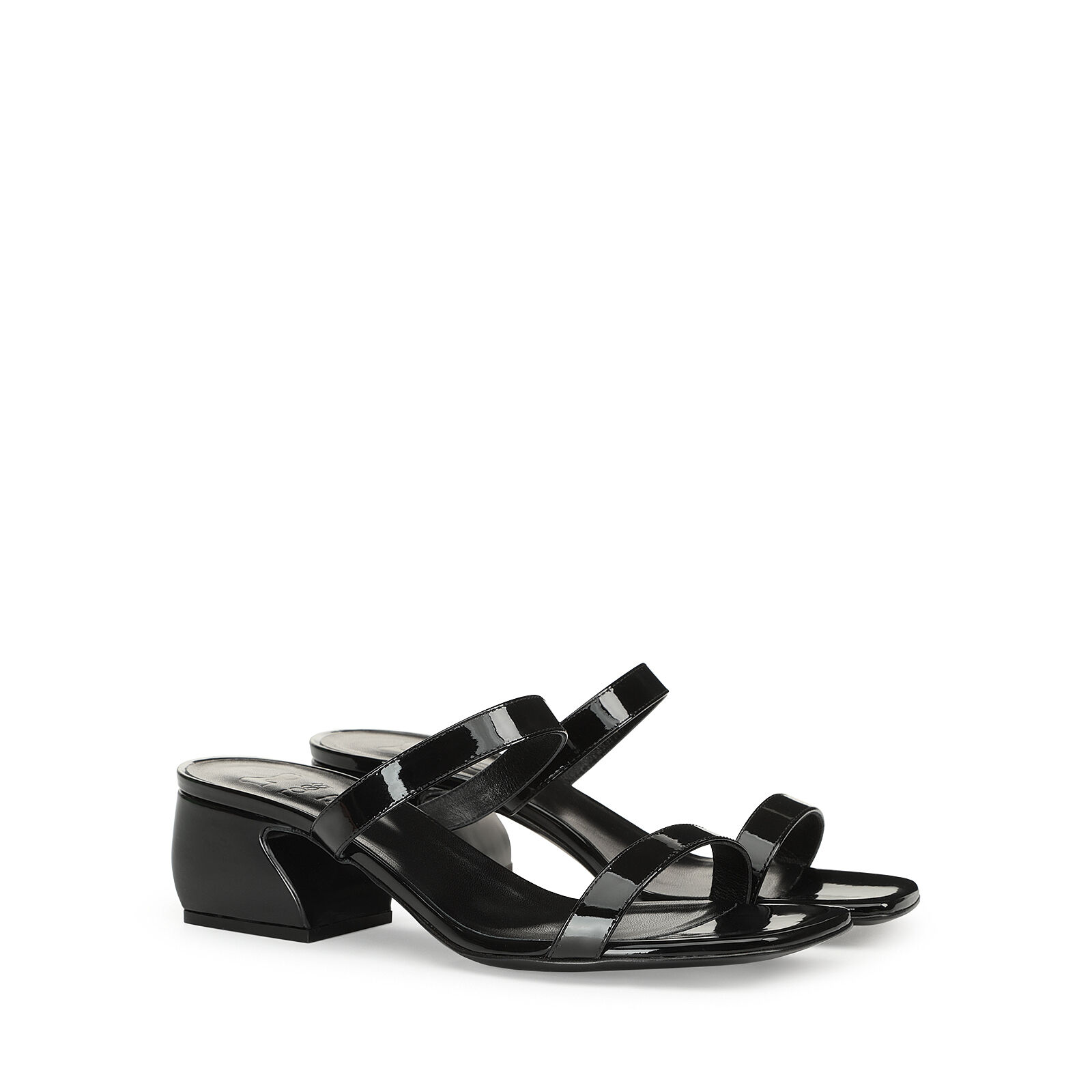 SI ROSSI - Sandals Black, 1