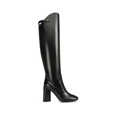 Boots Black High heel: 90mm, sr Pilier - Boots Black 2