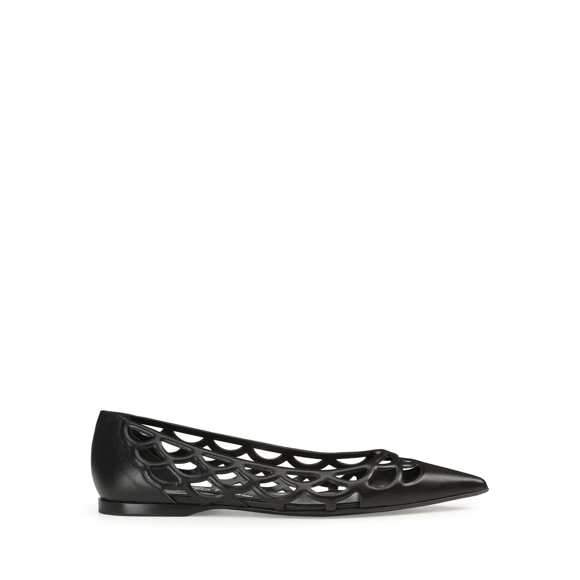Sergio rossi flat best sale