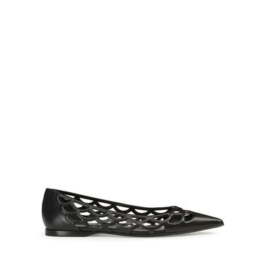 Ballerines Noir Talon plat: 10mm, sr Mermaid - Ballerinas Black 1