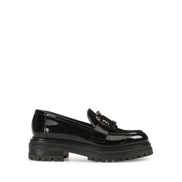 Loafers Black Low heel: 15mm, sr Prince - Loafers Black 2