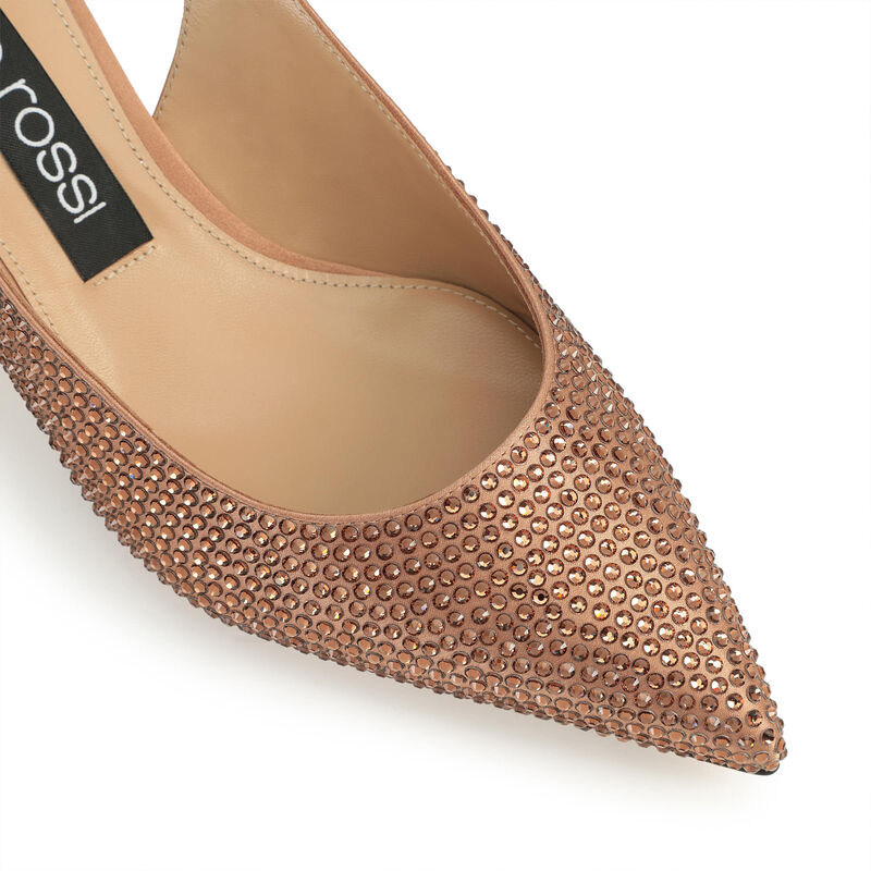 Godiva - Slingbacks Pecan