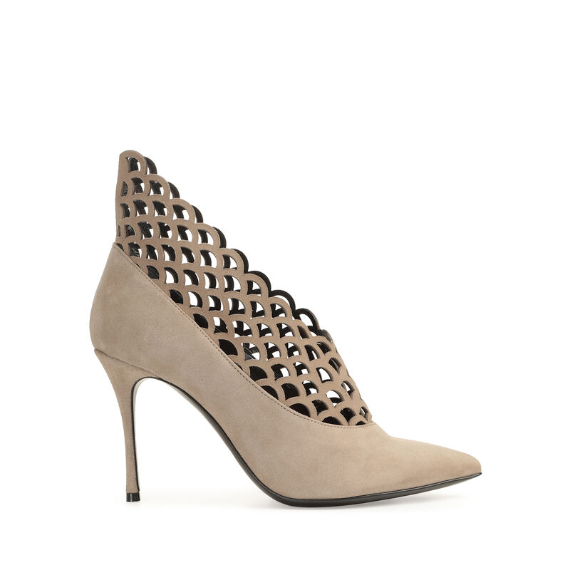 sr Mermaid - Booties Taupe