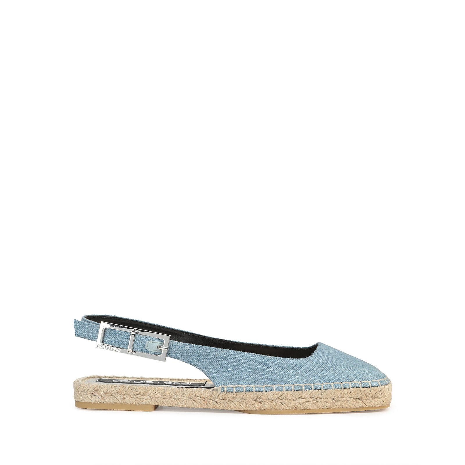 Slingbacks Blue Flat: 10mm, sr Nora - Slingbacks Blue Slingbacks Blue Flat: 10mm, sr Nora - Slingbacks Blue