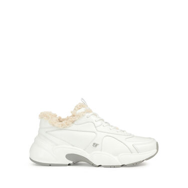 Sneakers Bianco Senza tacco: 10mm, sr 0024 Muppet - Sneakers Bianco 1