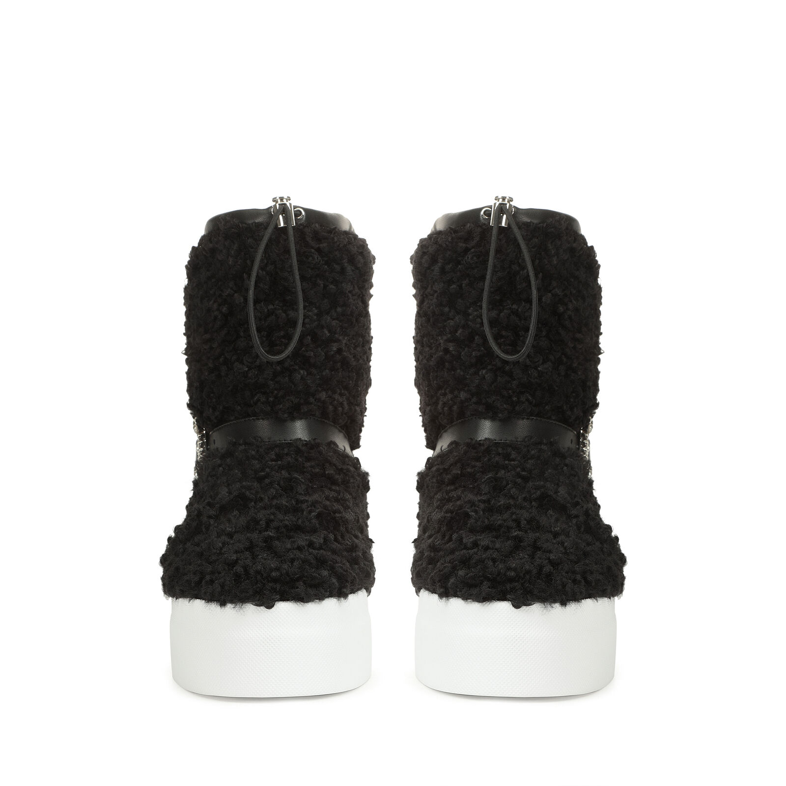 sr Twenty Buckle - Booties Black, 2