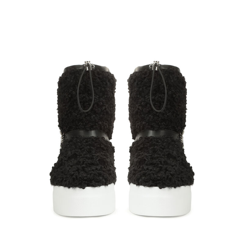 sr Twenty Buckle - Booties Black