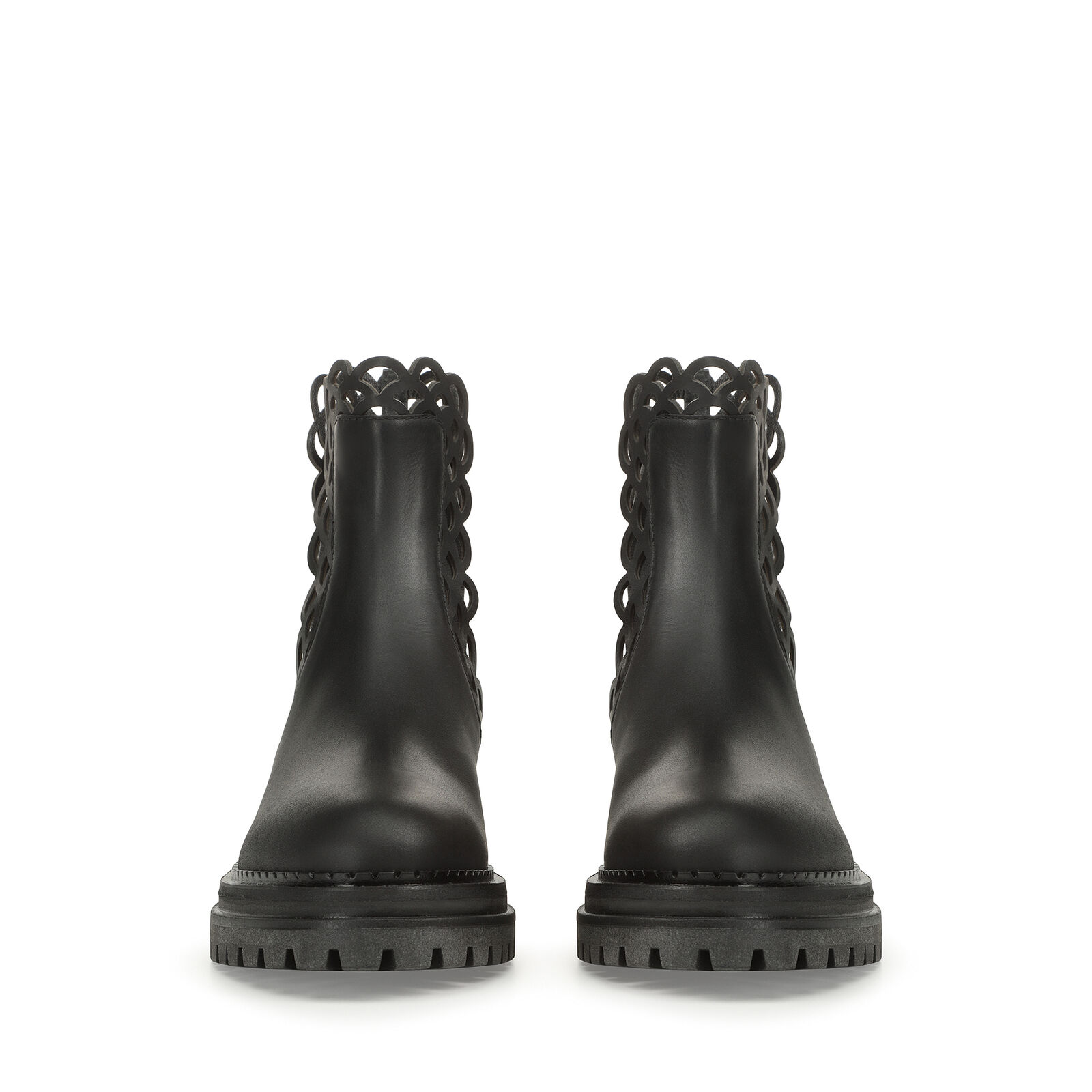 sr Mermaid - Booties Black, 3