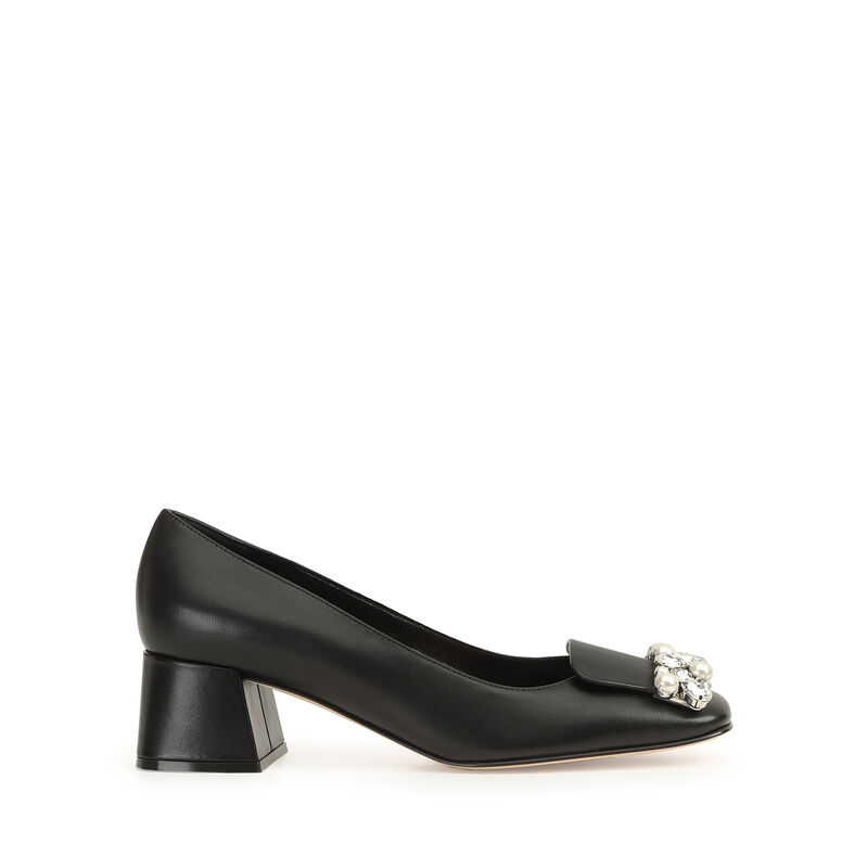 sr1 - Pumps Black