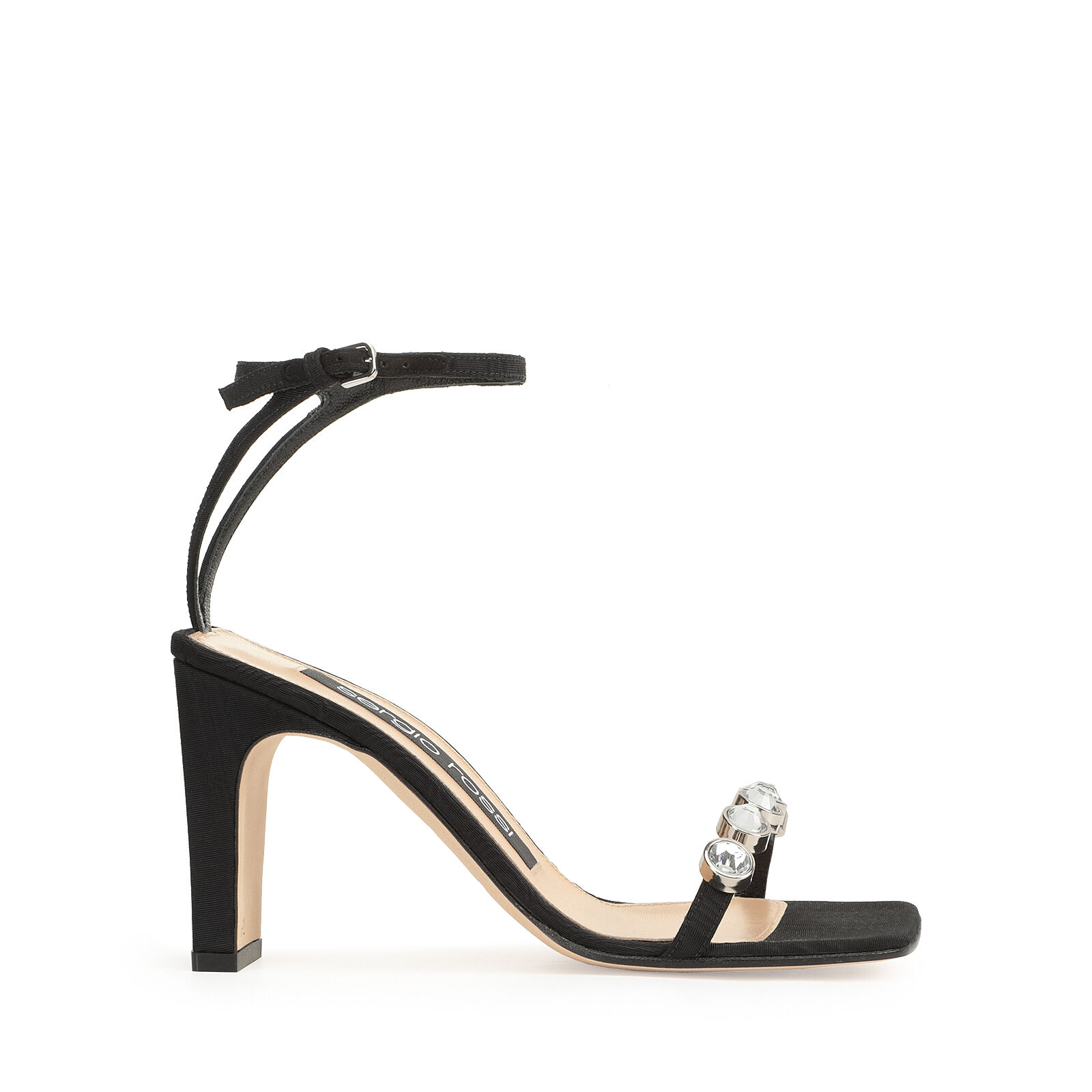 Black Heel height 85mm sr1 Sergio Rossi