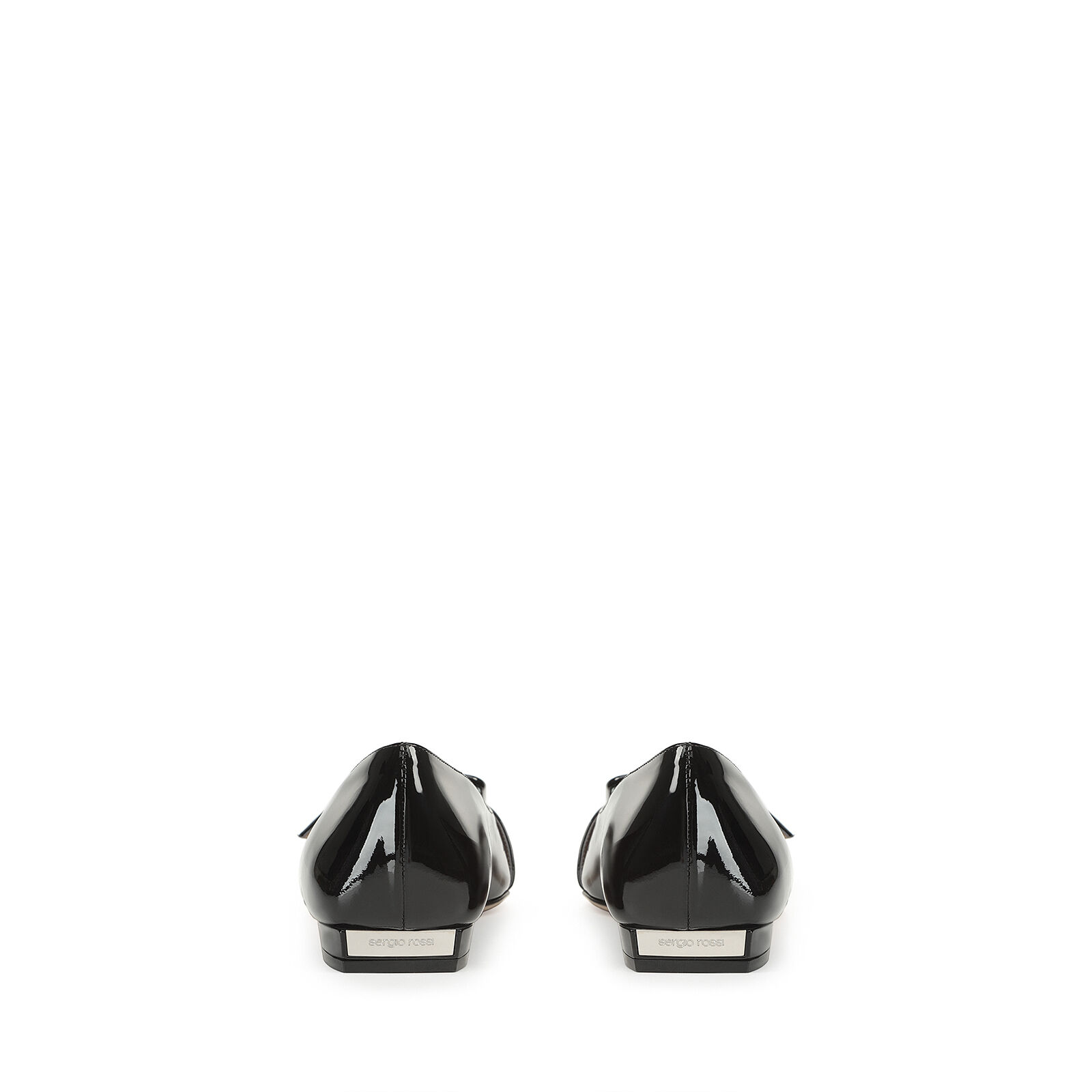 Flats Black Flat: 10mm, Sr Milano Mia | Sergio Rossi Flats Black Flat: 10mm, Sr Milano Mia | Sergio Rossi