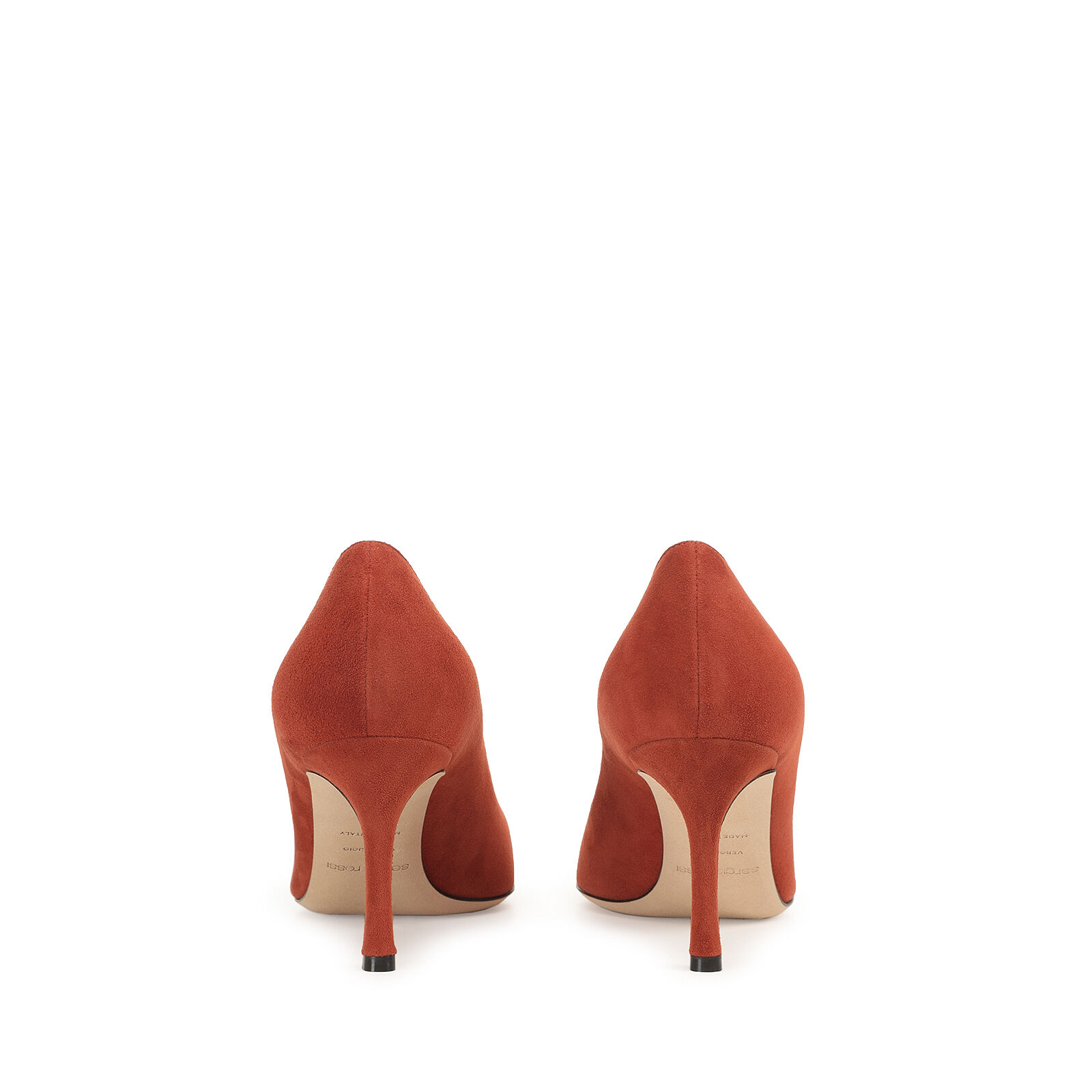 パンプス ブラウン ミッドヒール: 75mm, New secret - Pumps Corniola | Sergio Rossi