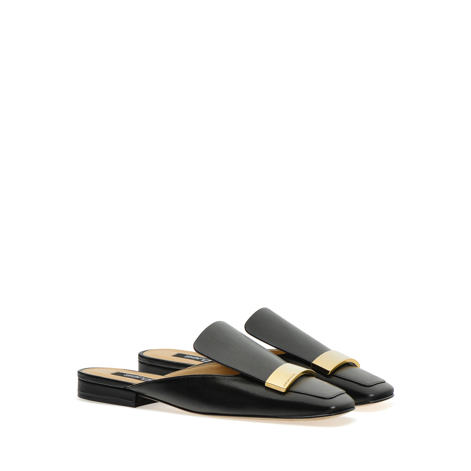 Sergio rossi sr1 mules deals