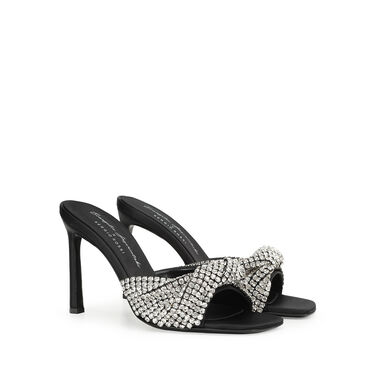 Sandals Black High heel: 95mm, Evangelie - Sandals Black 2