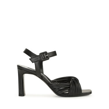 Sandals Black High heel: 80mm, sr Akida - Sandals Black 2