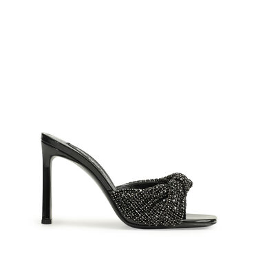 Sandals Black High heel: 95mm, sr Evangelie - Sandals Black 2