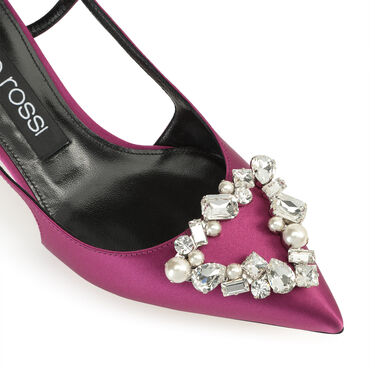 sr Godiva Precious - Slingbacks Buganvilia, 4