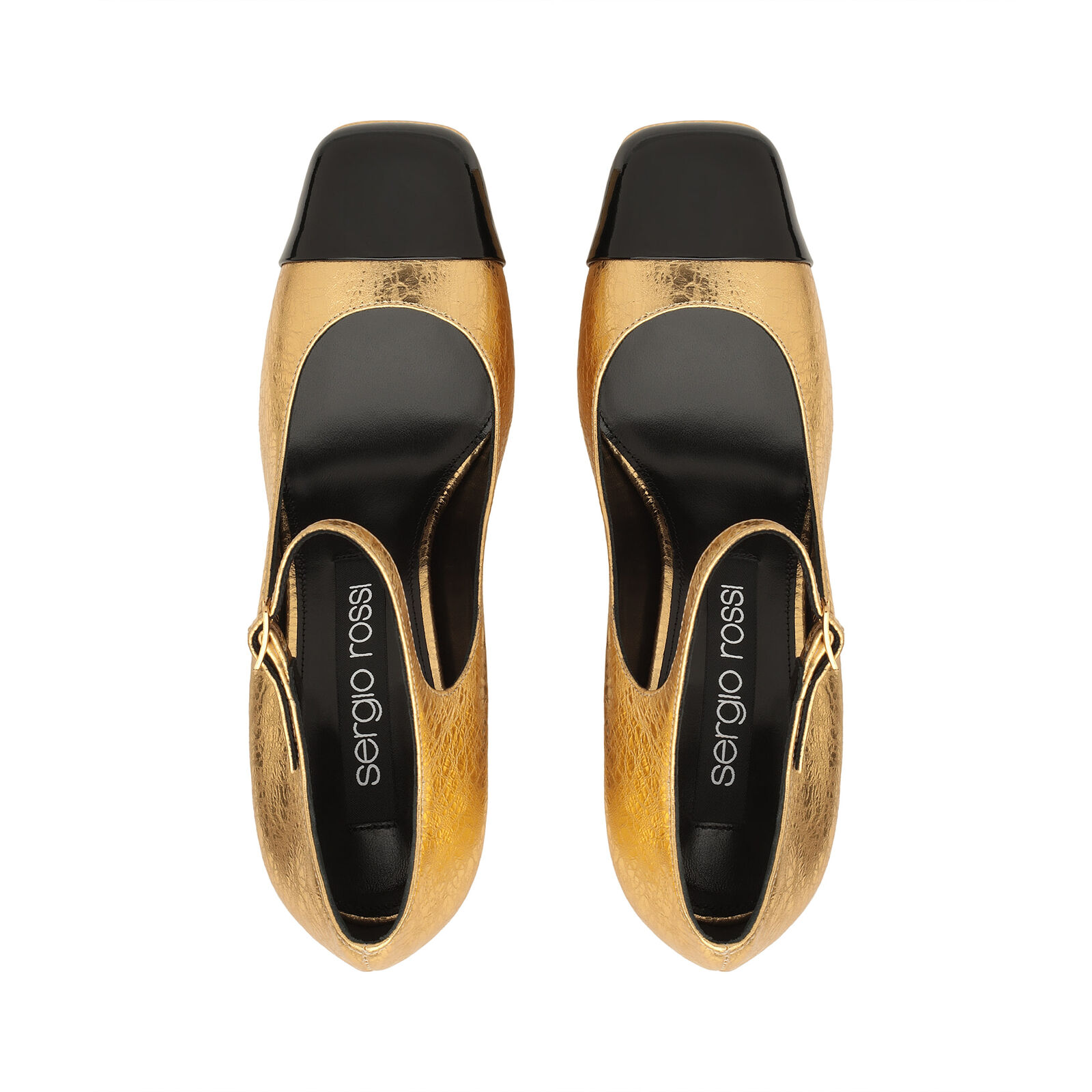 sr SI ROSSI - Pumps Gold, 3
