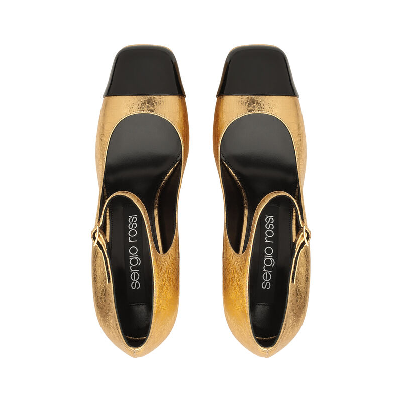 sr SI ROSSI - Pumps Gold