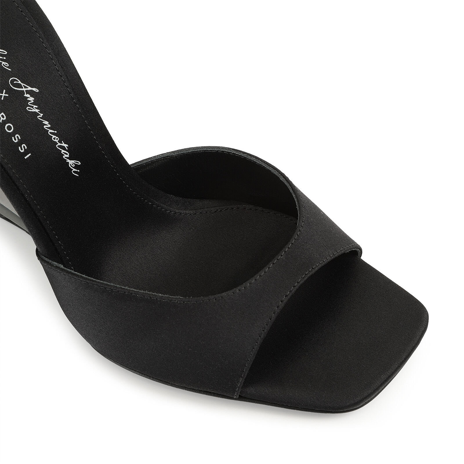 23SS◆Sergio Rossi◆Evangelie プラットフォームサンダル Evangelie Sandal Heel Black – Sergio Rossi