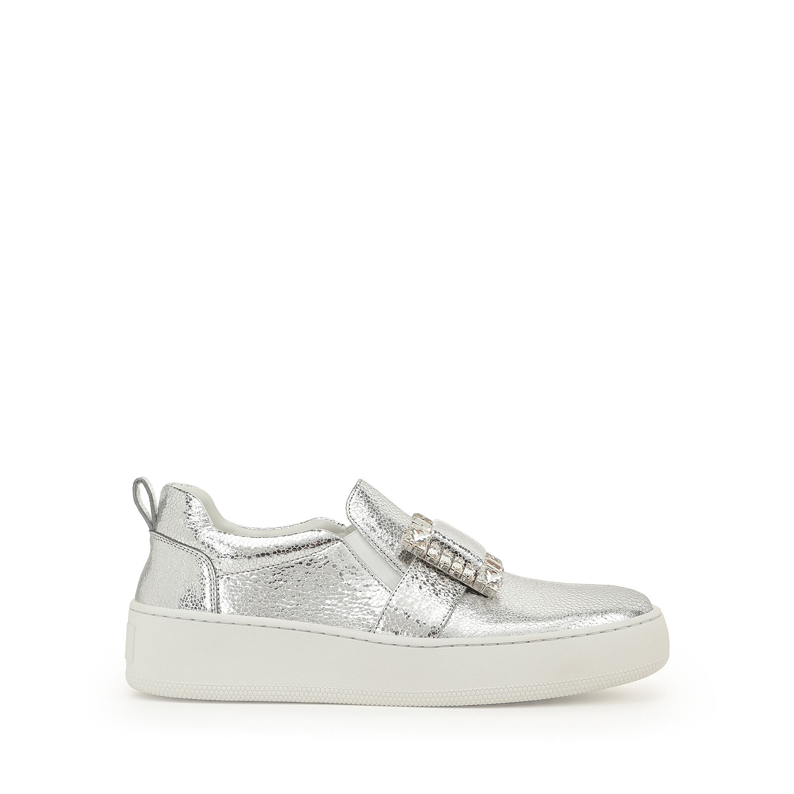 Sneakers argento on sale