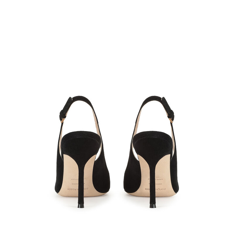 Chichi - Slingbacks Black