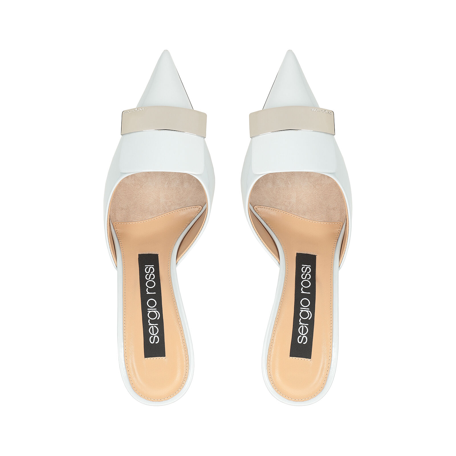Sergio rossi sr1 mules on sale