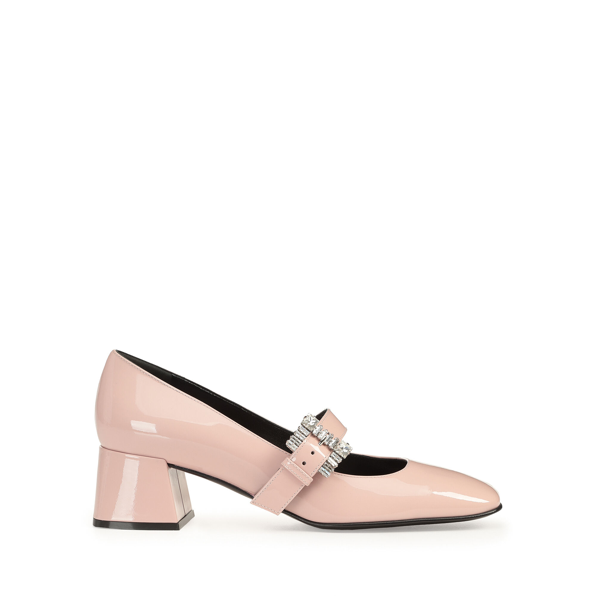 一番の Pumps Petalo Pumps - Buckle Twenty sr 45mm, heel: Low Pink 小物