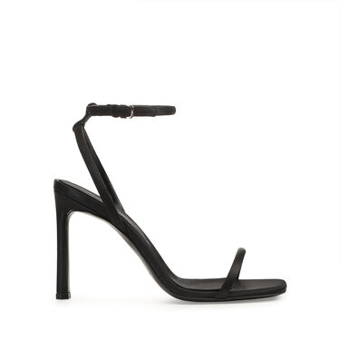 Sandals Black High heel: 95mm, Evangelie - Sandals Black 2