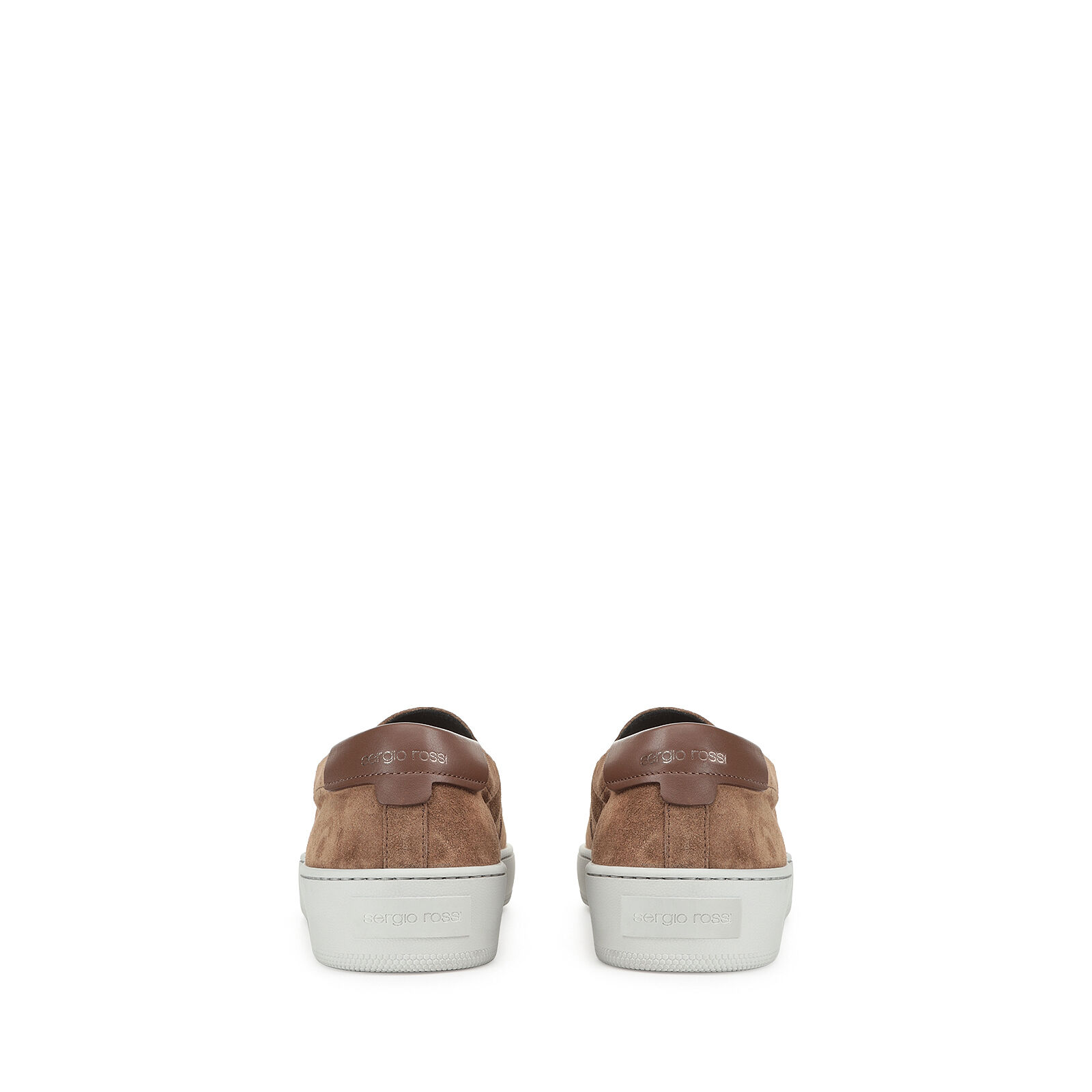 sr Brent - Sneakers Noisette, 2