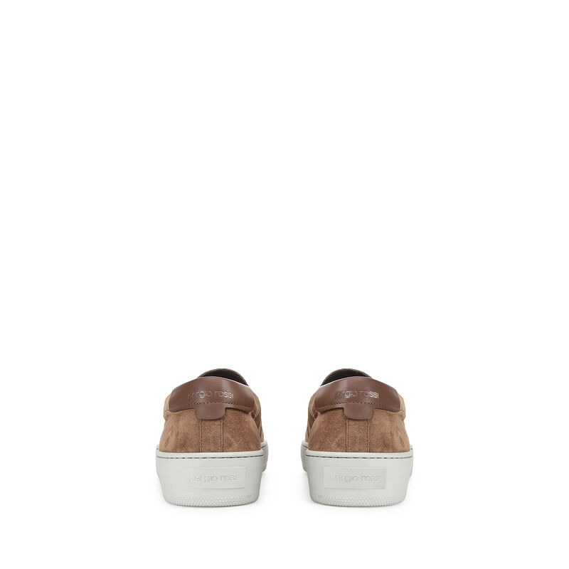 sr Brent - Sneakers Noisette