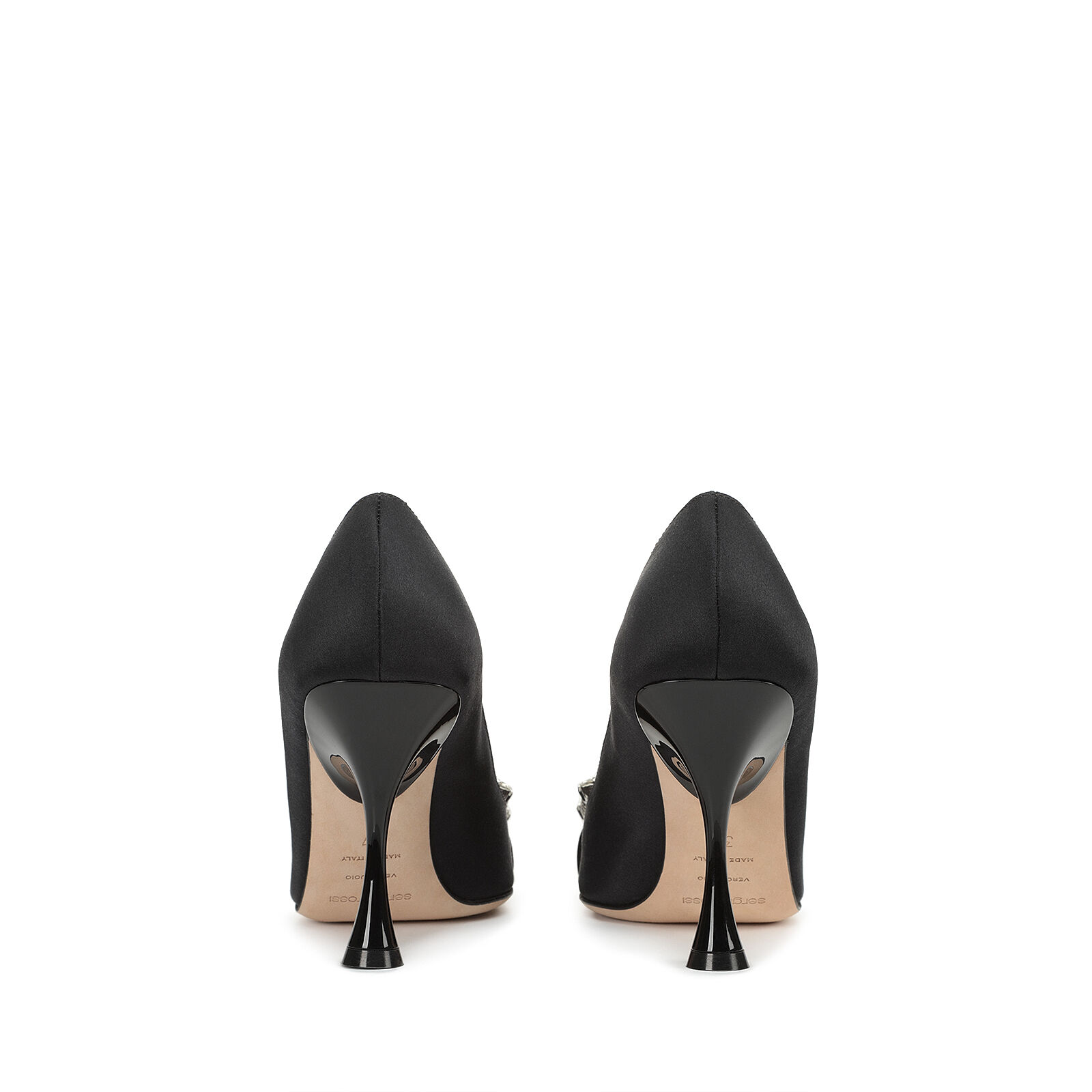Pumps Schwarz Absatzhohe 90mm sr Twenty Pumps Black Sergio Rossi