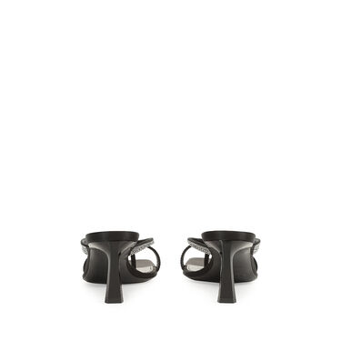 sr Aracne  - Sandals Black/Crystal, 2