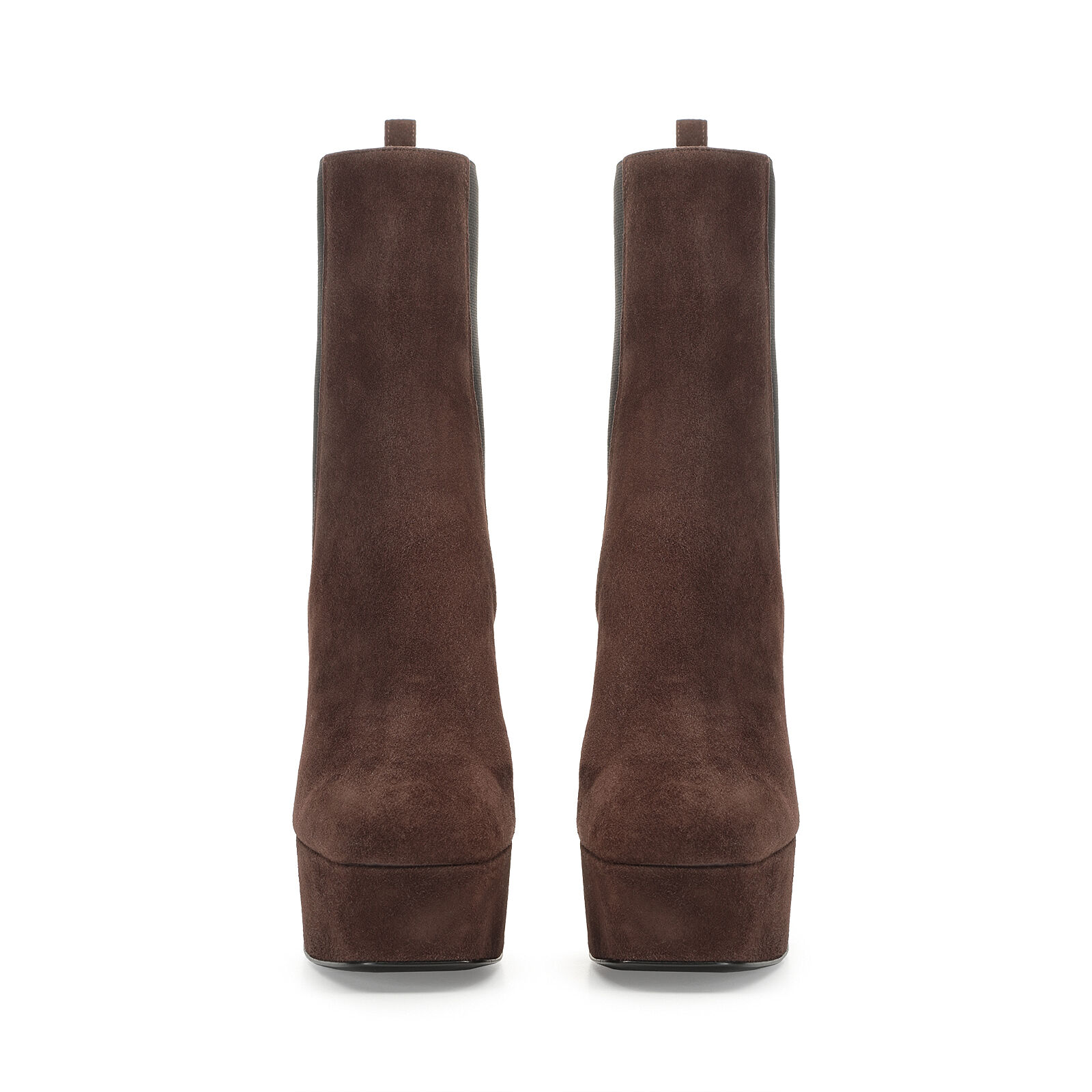 sr Alicia Platform - Booties Fondente, 3