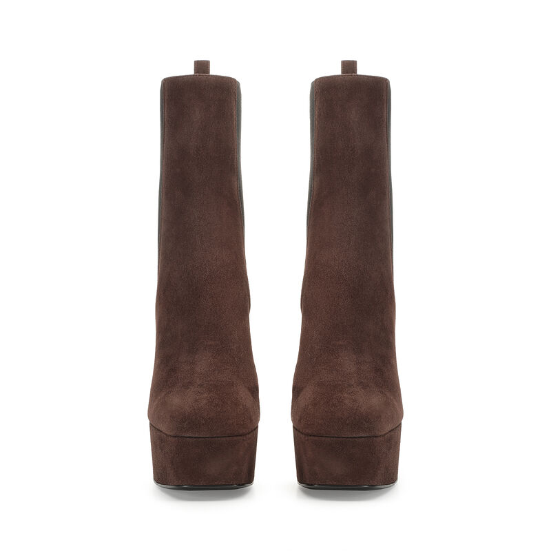 sr Alicia Platform - Booties Fondente
