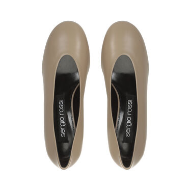 sr Arc - Pumps Taupe, 3