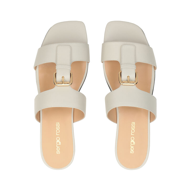 Buckle  - Sandals Off White