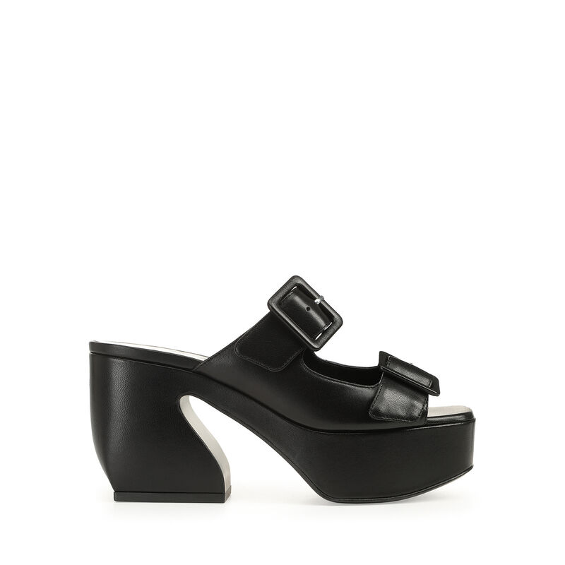 SI ROSSI - Sandals Black