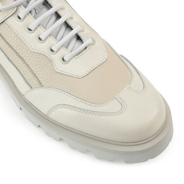 sr Hiking - Booties White, 4