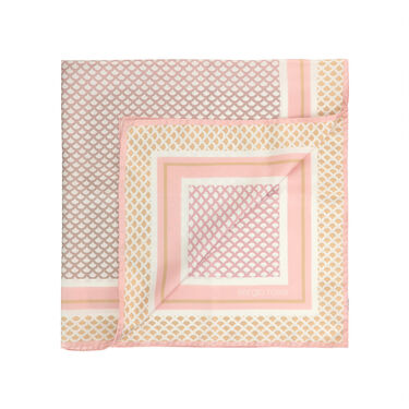 Foulard beige Size: 90x90 cm, Mermaid Foulard -  Soft Skin 2