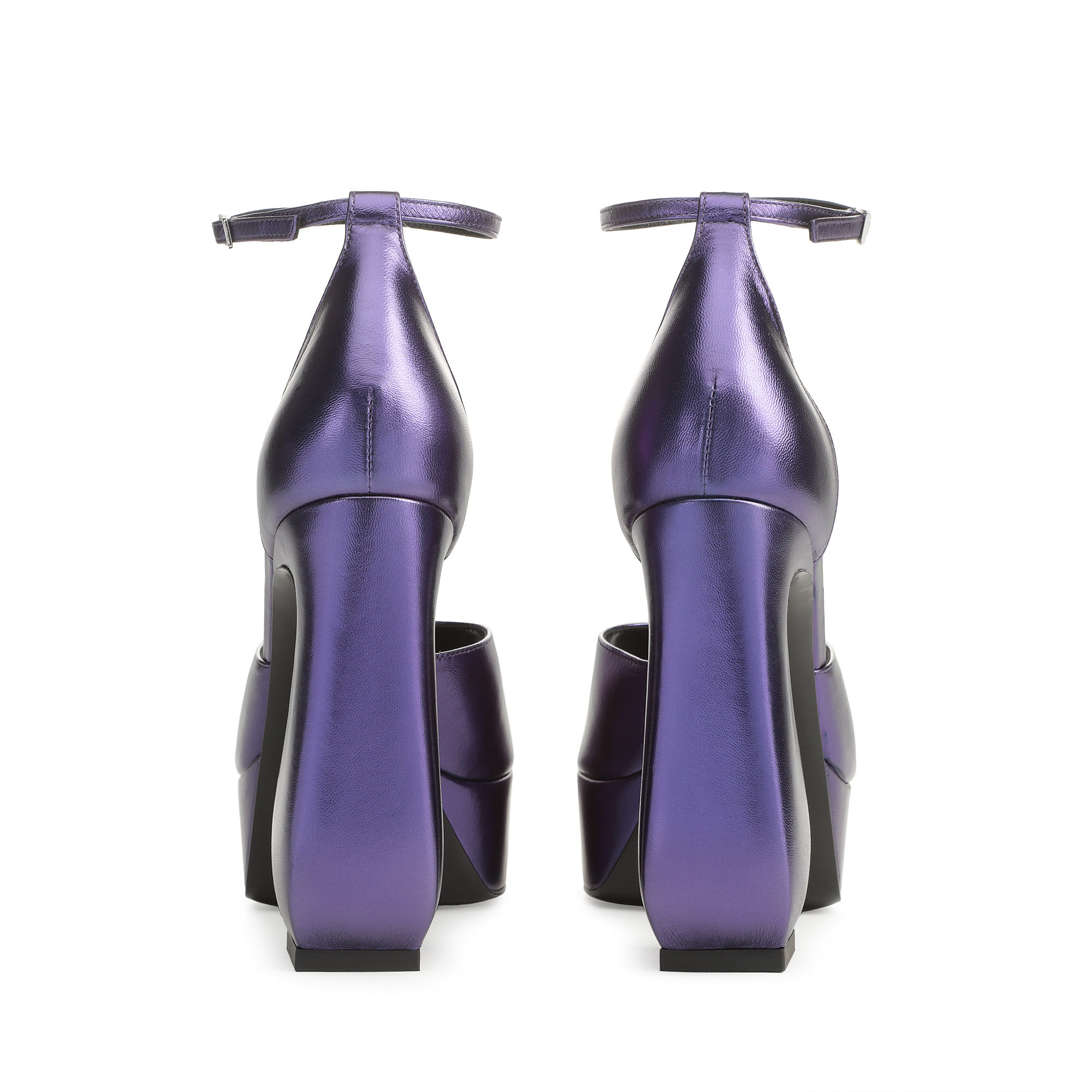 Sandals violet High heel: 90mm, SI ROSSI - Sandals Iris