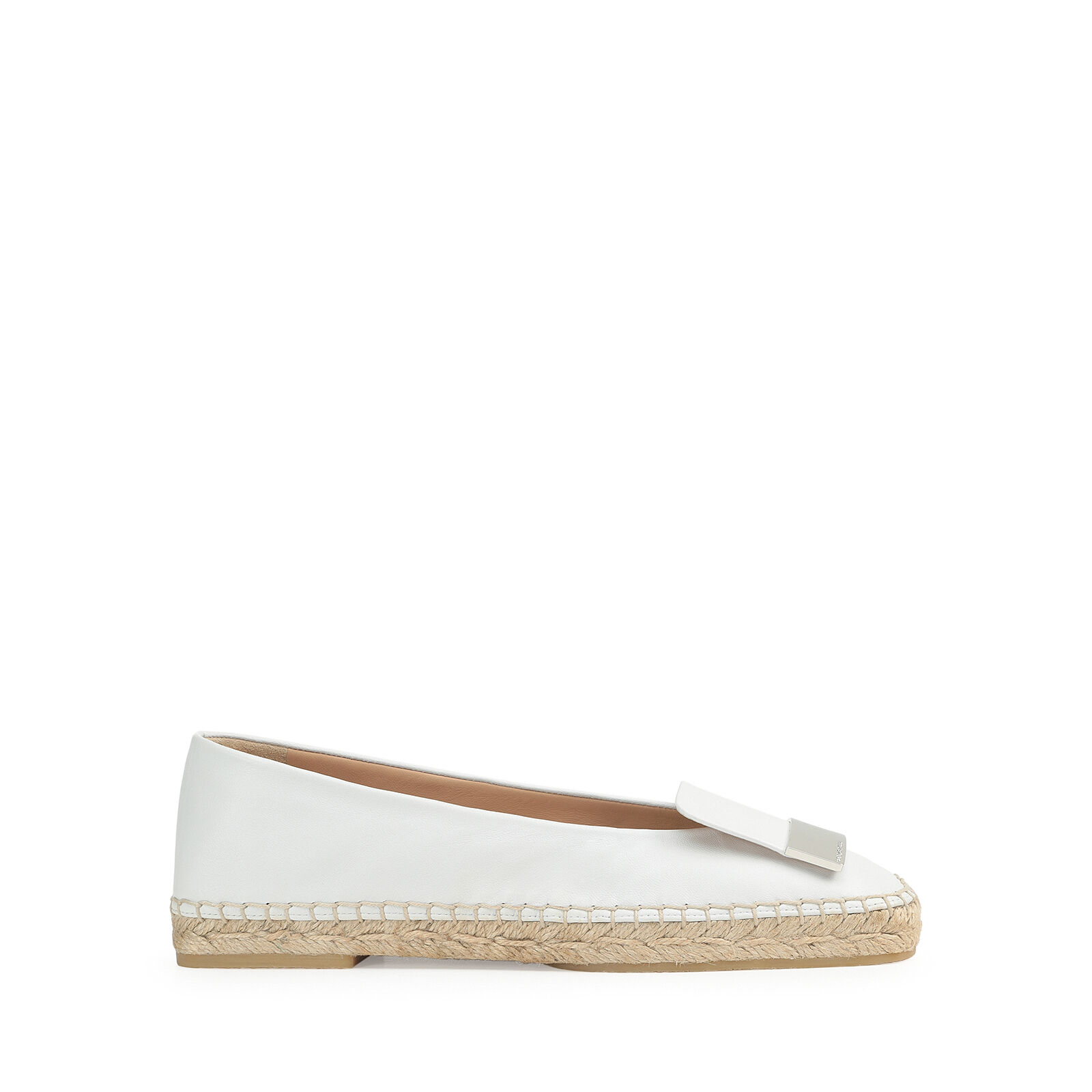 Espadrillas Bianco Senza tacco 10mm sr1 Espadrillas Espadrillas Bianco Sergio Rossi
