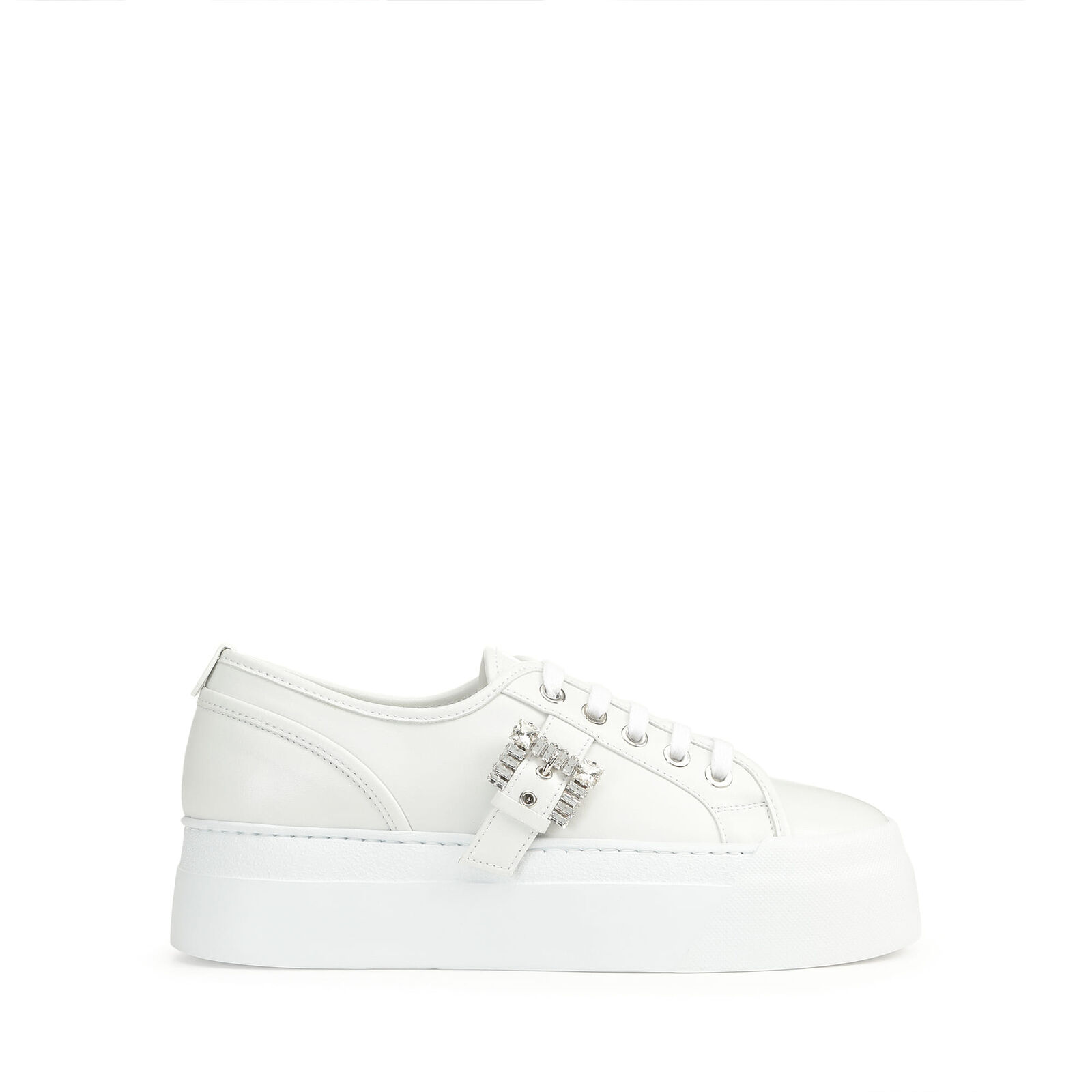 sr Twenty Buckle - Sneakers White, 0