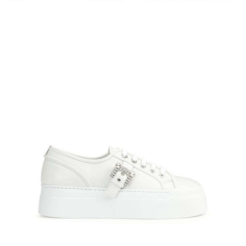 sr Twenty Buckle - Sneakers White