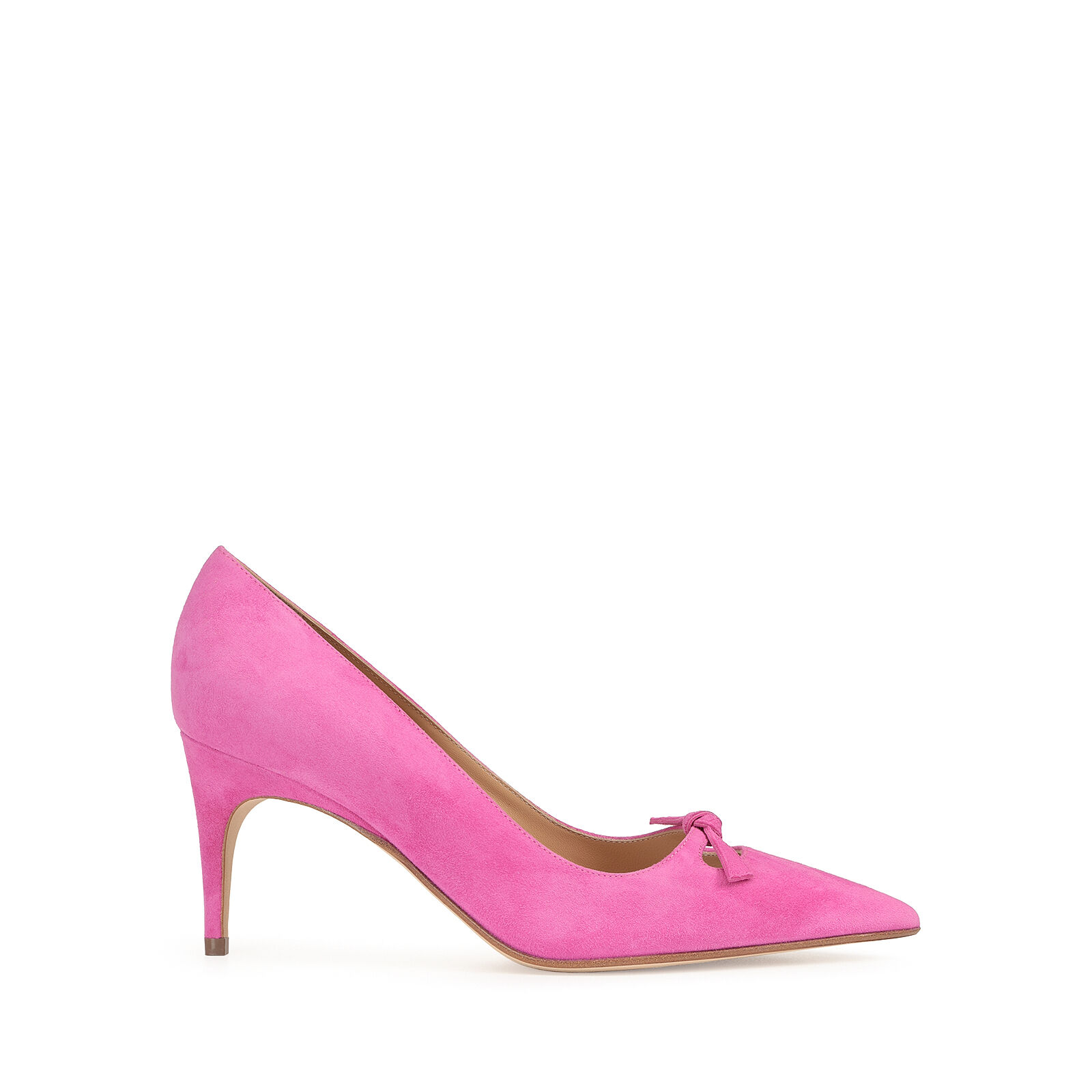Pump Pink Heel height 75mm Isobel Pumps Dragon Fruit Sergio Rossi